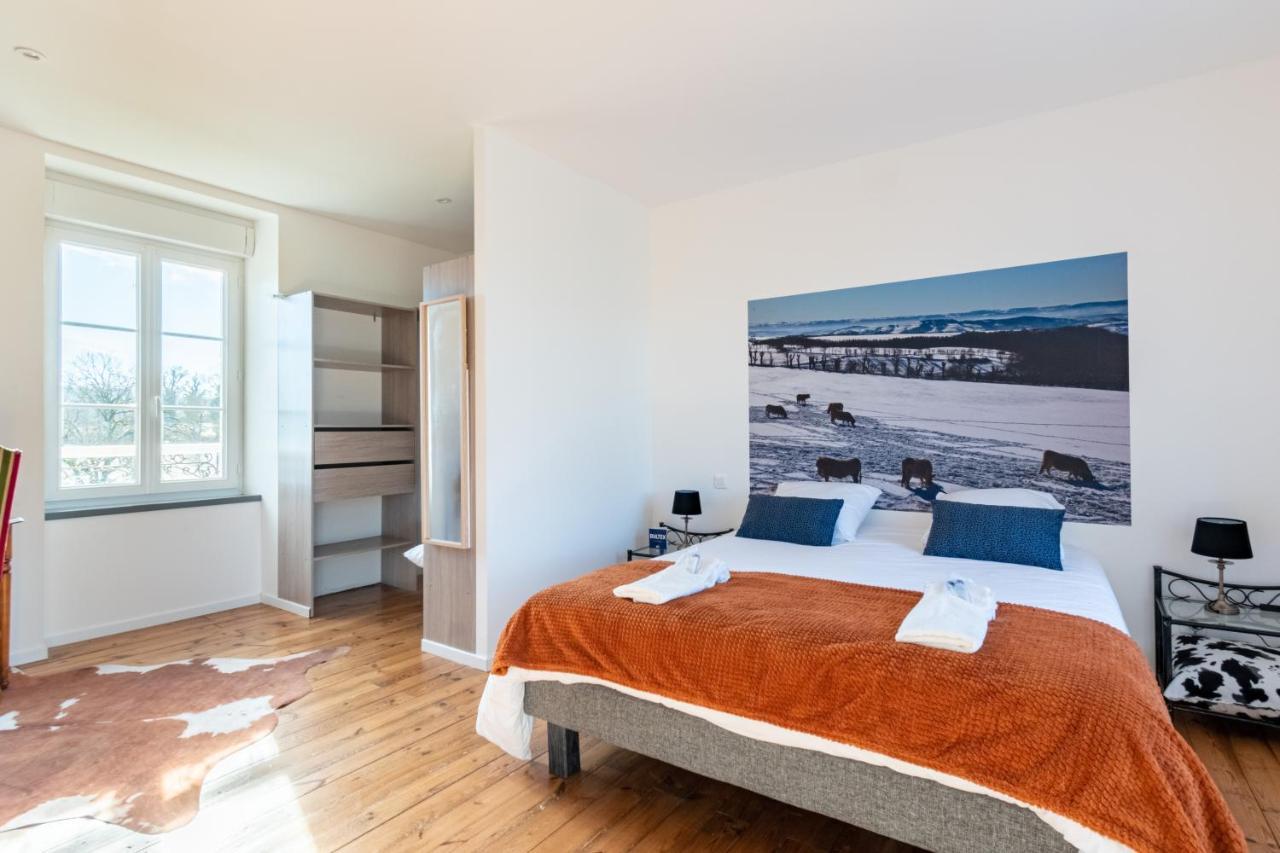Gite Le Couderc Gabriac  Экстерьер фото